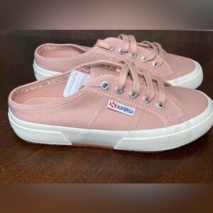 Superga Light Pink Slip-On Sneakers Women’s Size 36